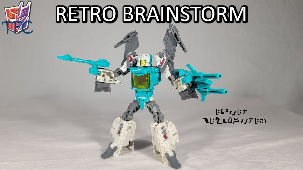 Transformers Review: Retro Headmaster Brainstorm