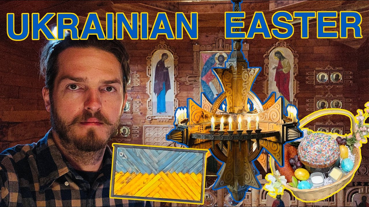 UKRAINIAN EASTER IN NEW YORK | Architecture & Traditions 🇺🇦