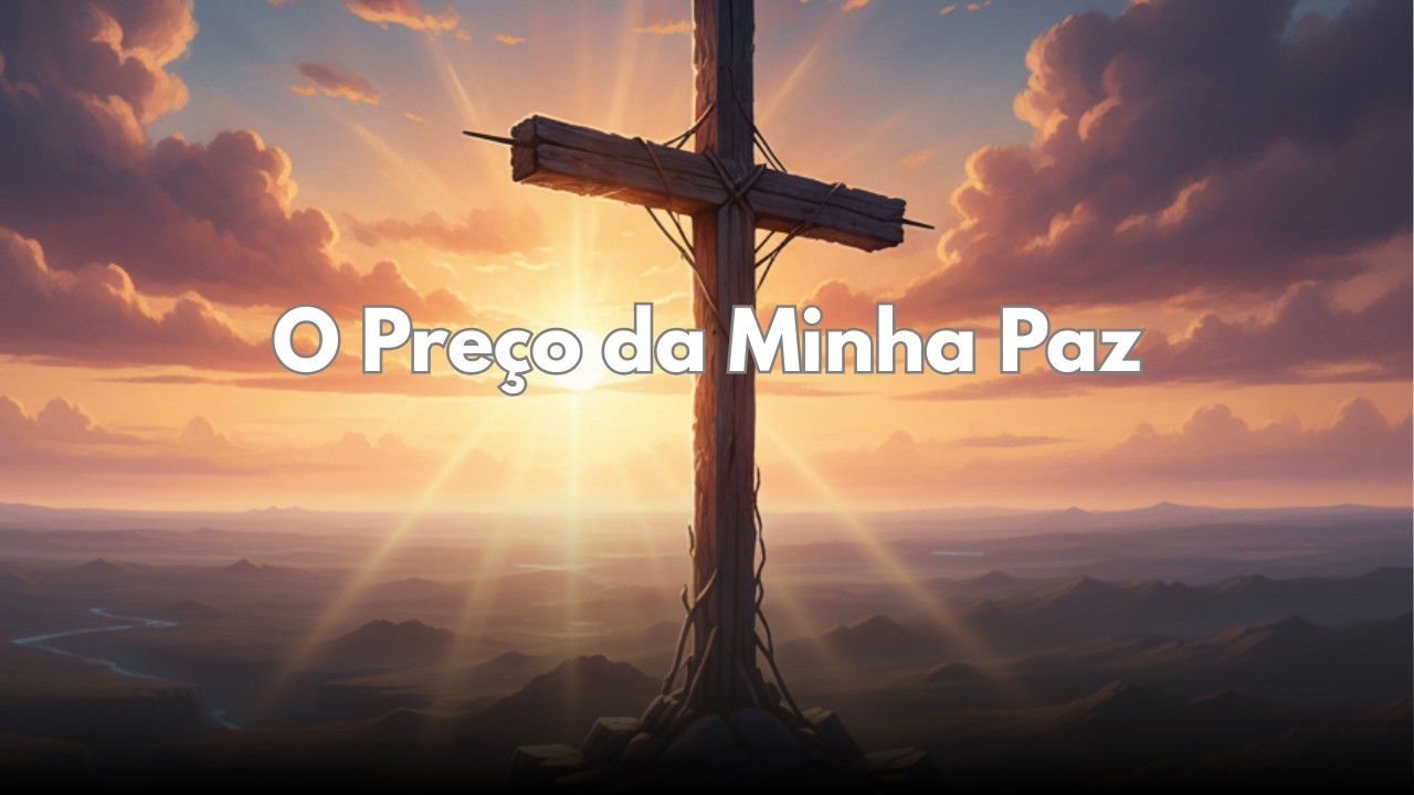 O preço da minha paz