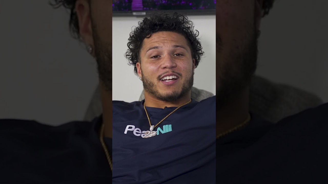 Blake Corum talks about his full circle moment when joining the 
