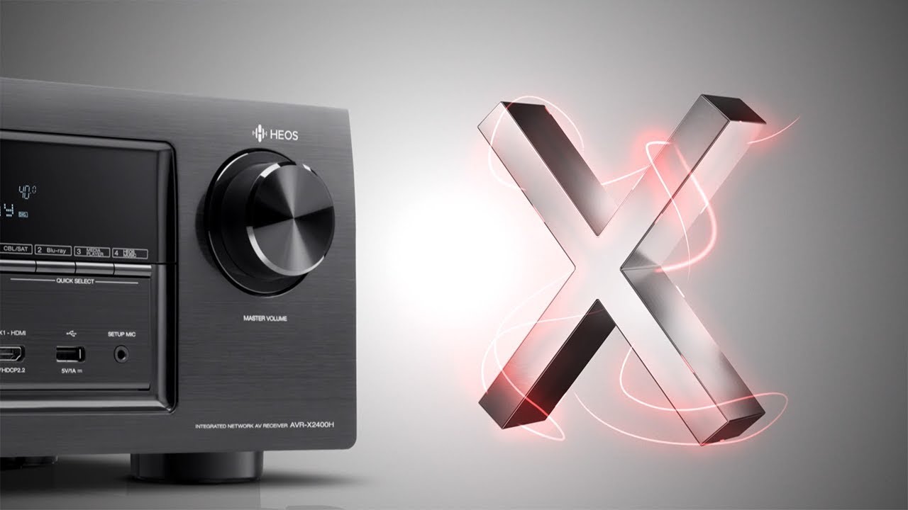 Denon AVR-X2400H DE