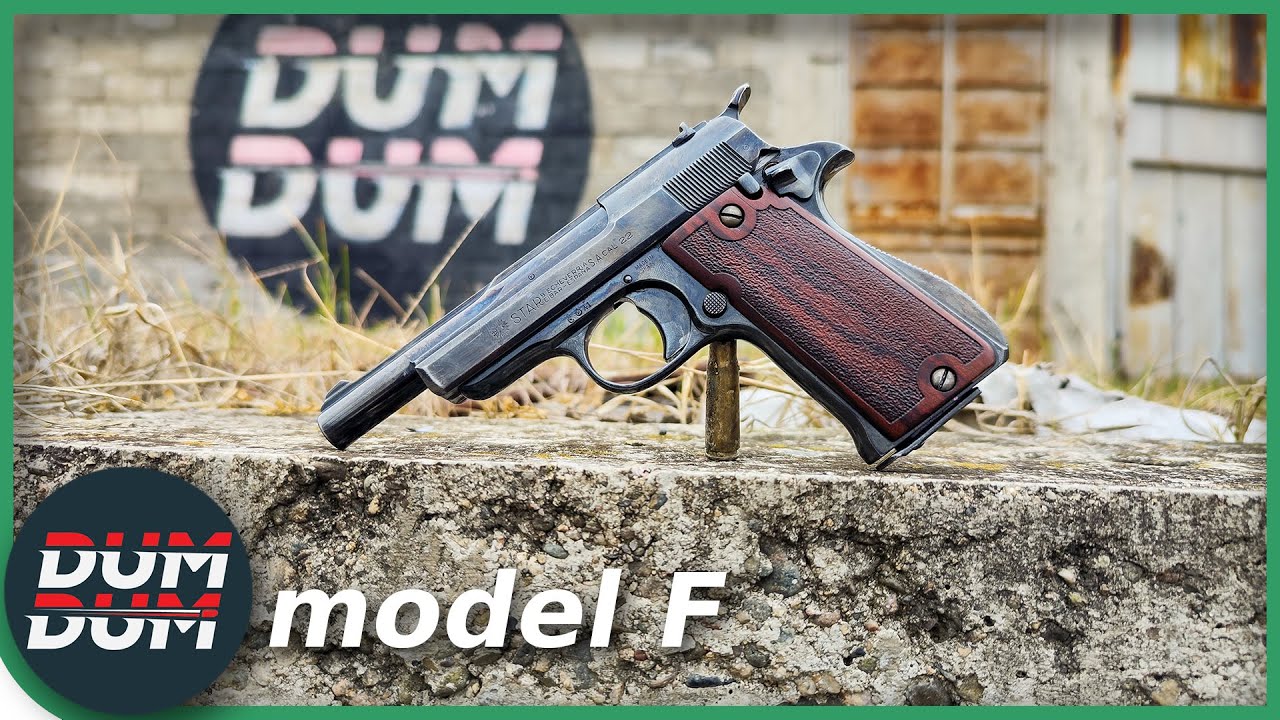 Star model F, Španac u kalibru .22LR