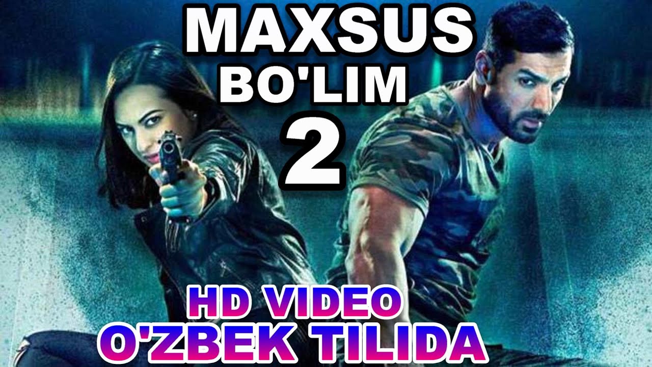 Maxsus Bo'lim Hind Kino O'zbek Tilida
