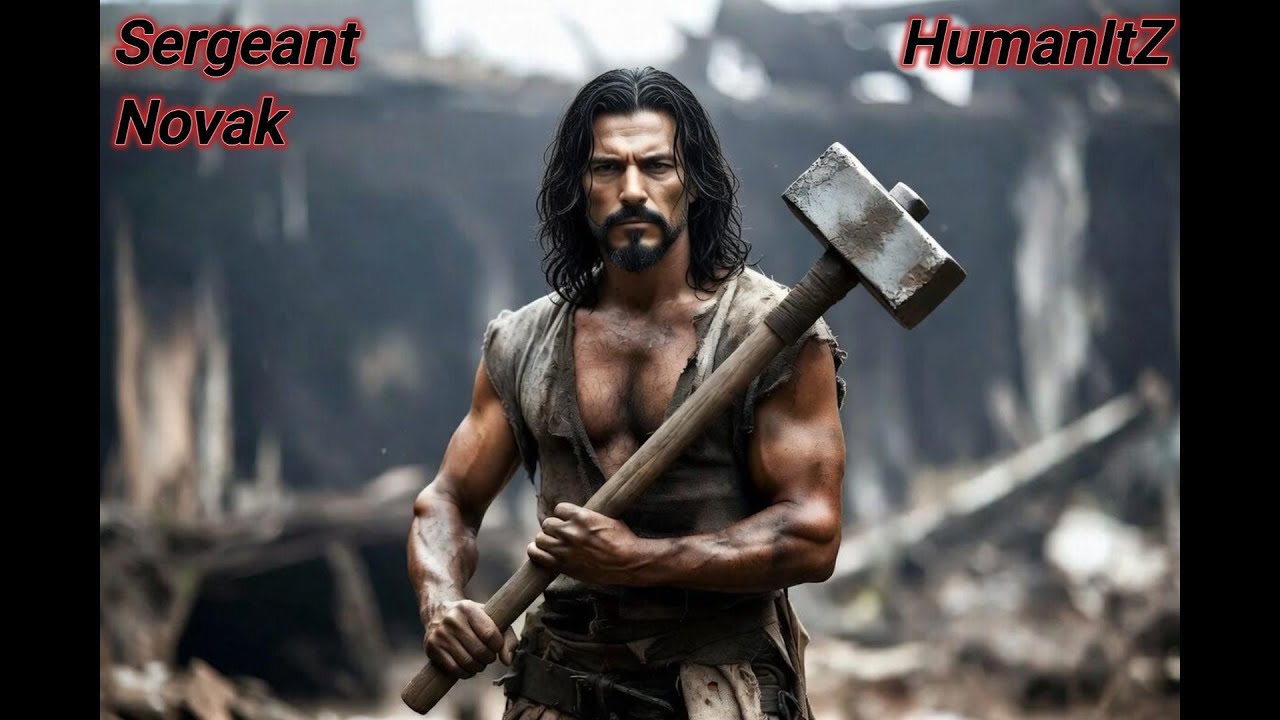 HumanItZ: ai_licia as Sergeant Novak  Surviving in the Zombie Apocalypse EP 1