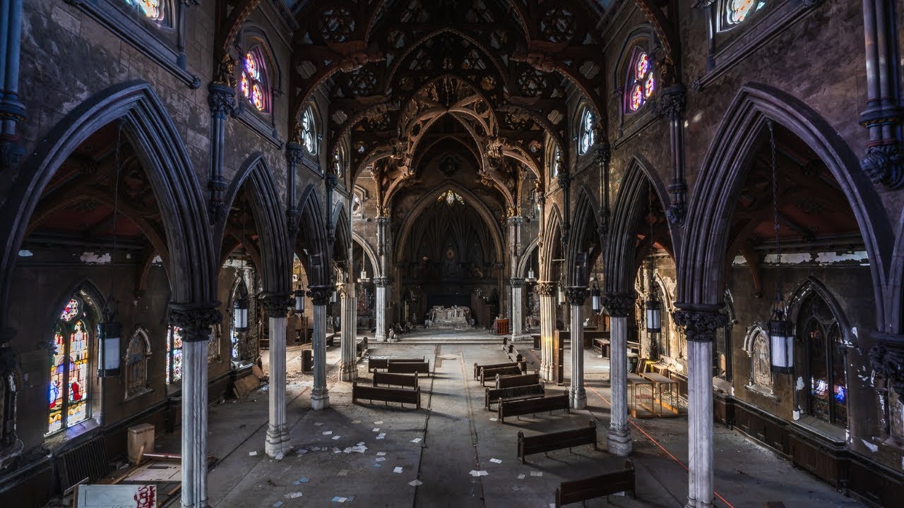 Abandoned Roman Catholic Cathedral!