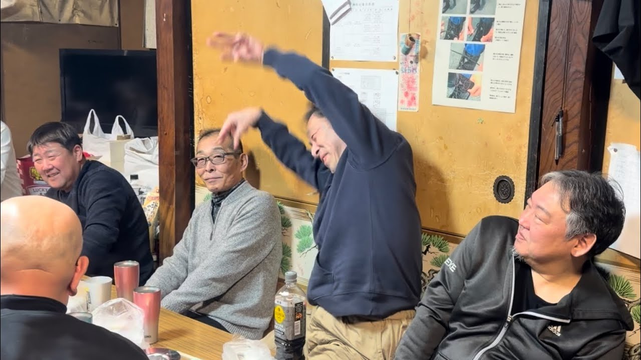 【糠塚えんぶり組】令和8年　糠塚えんぶり組　脛巾脱ぎ　御神酒あげ