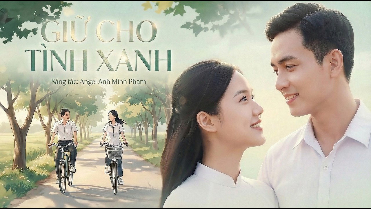 GIỮ CHO TÌNH XANH - ANGEL ANH MINH PHẠM (MV OFFICIAL)