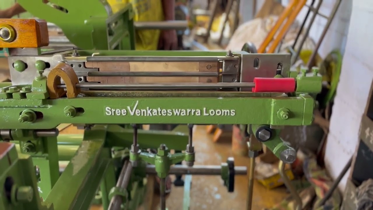 Sree Venkateswarra Looms V.M.W (Ph: 6382718331) Lift Mechanism For Underpick/ Pick&Pick