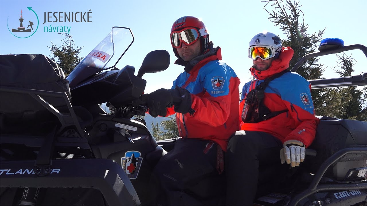 Jesenické návraty - Horská služba Jeseníky (upoutávka)