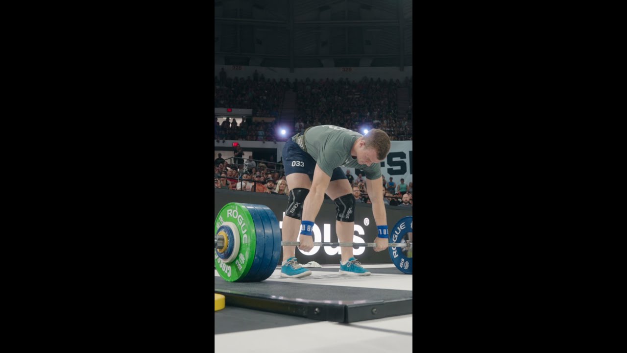 21-Year-Old Jack Farlow Clean & Jerks 396 lb (180 kg)