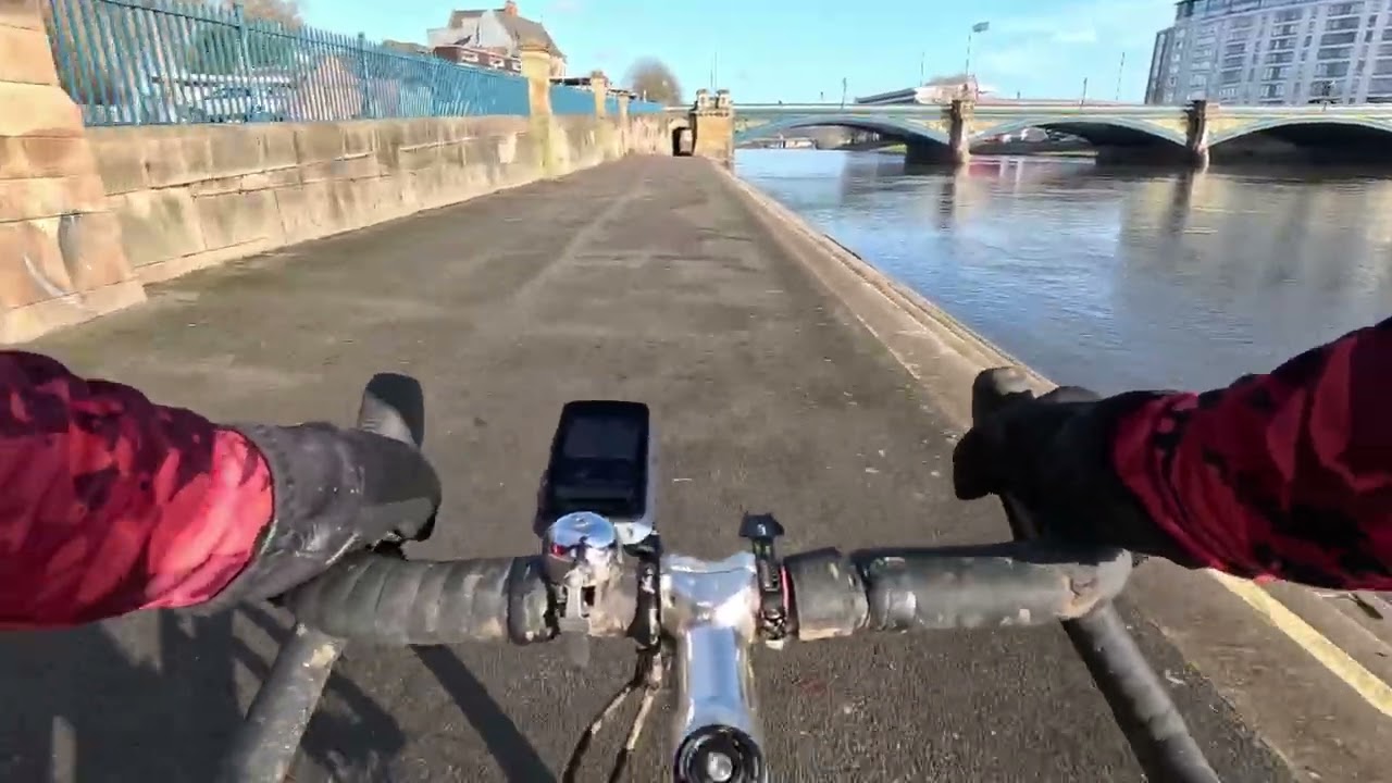 Fab day for January Gravel in the UK
