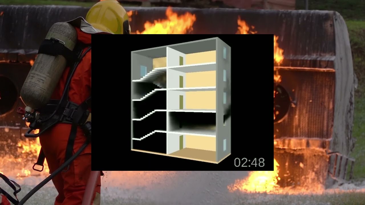 N°39 le rôle du désenfumage du cage d'escalier d'un immeuble d habitation