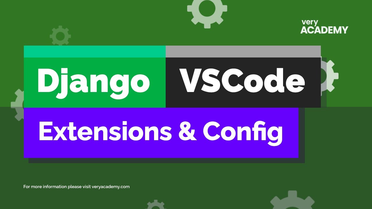 Расширения Django для настройки кода Visual Studio