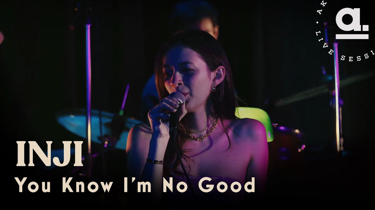 INJI - You Know I'm No Good (Amy Winehouse Cover) / Live for @Akustikhane from @DROMNewYork