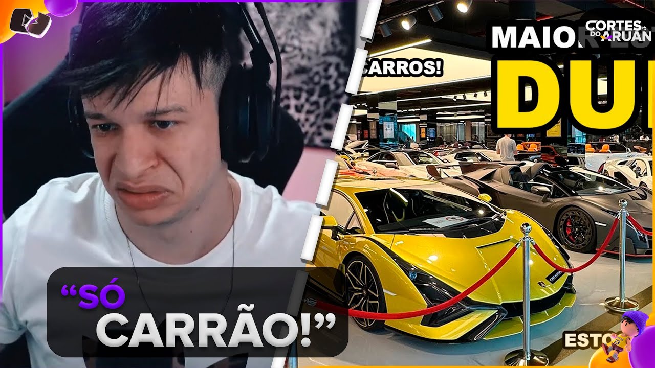 ARUAN REAGE: Onde os BILIONÁRIOS de DUBAI compram HYPERCARS! O Estoque da F1RST MOTORS em DUBAI!