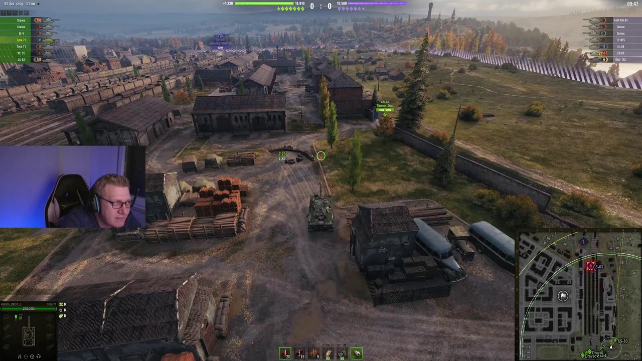 World of Tanks - Hata Yapan Yanıyor