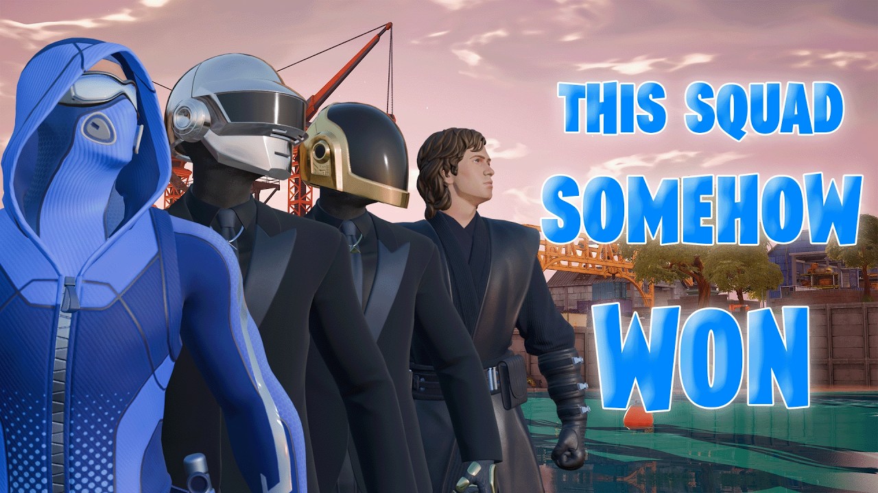 This Squad SOMEHOW Won In Reload