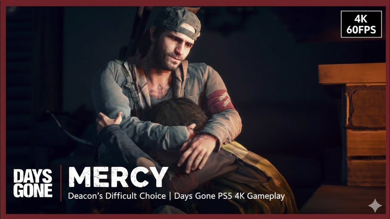 Days Gone PS5 4K - I Don't Wanna Hang Mission (Wade Taylor Fate)