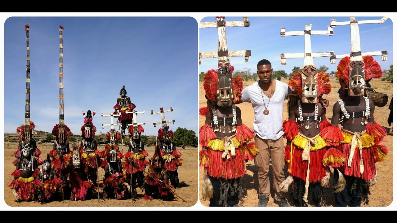 Live. Love. Africa: The Dogon Masked Dance Ceremony