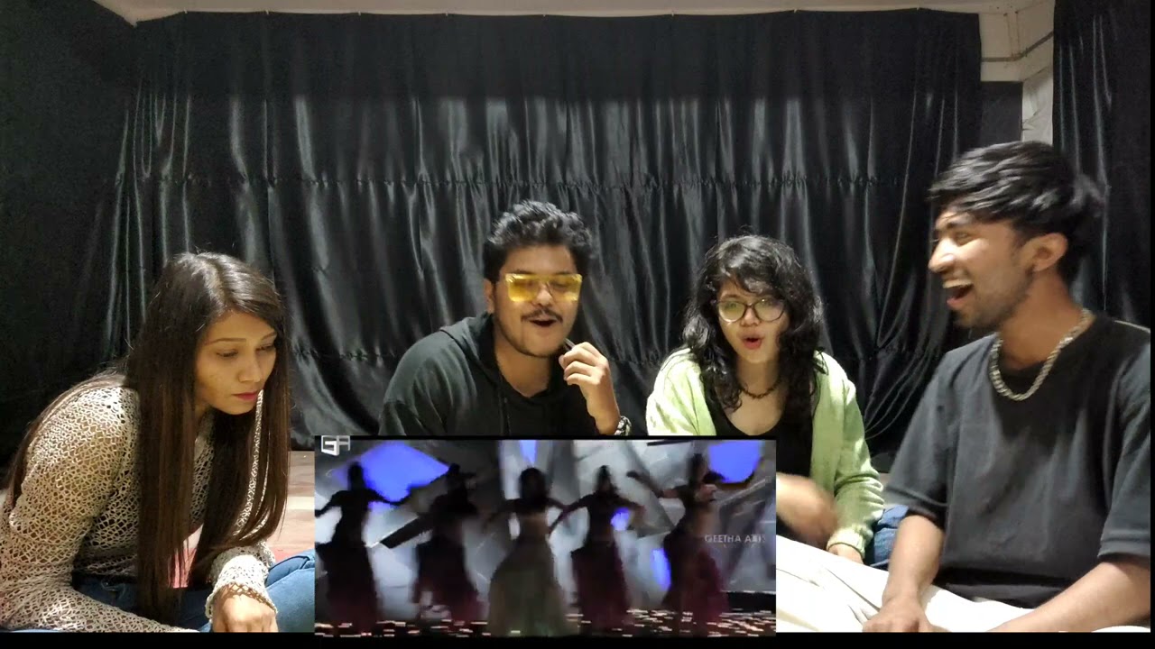 Nath Nath | Allu Arjun | Badrinath | Reaction