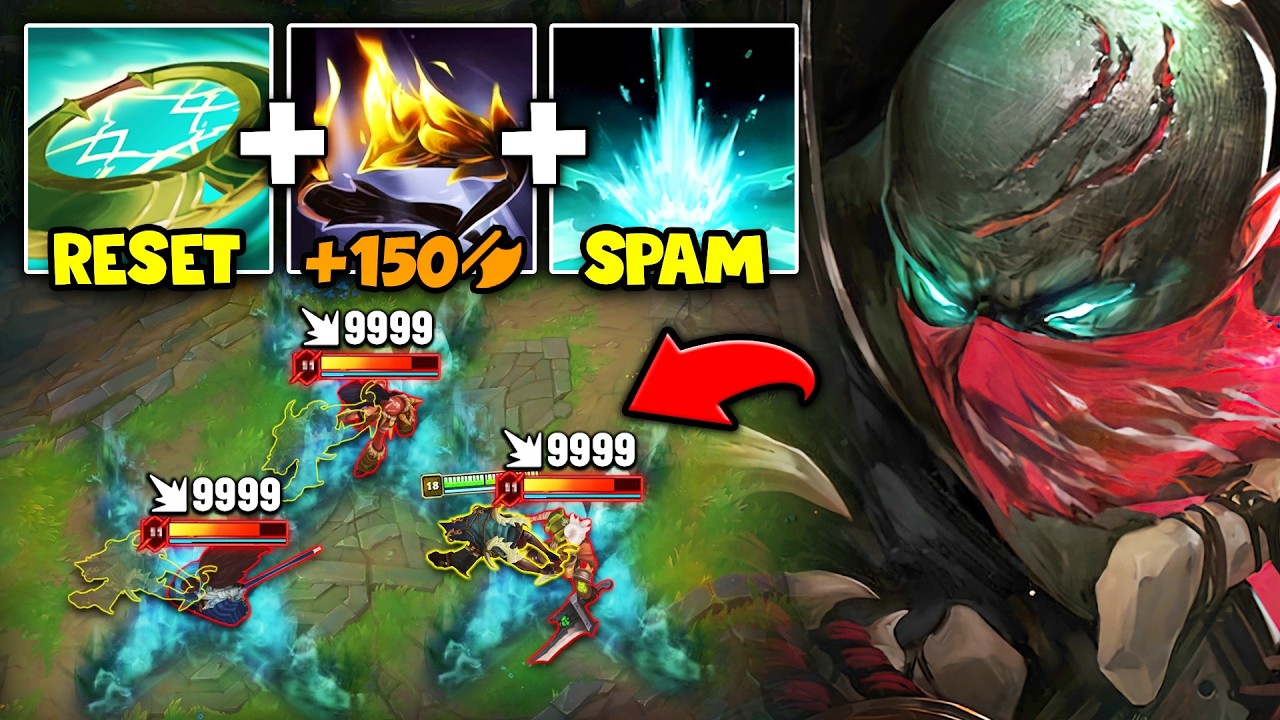 Pyke mid is a literal cheat code and this video proves it... (STEAL EVERY KILL)