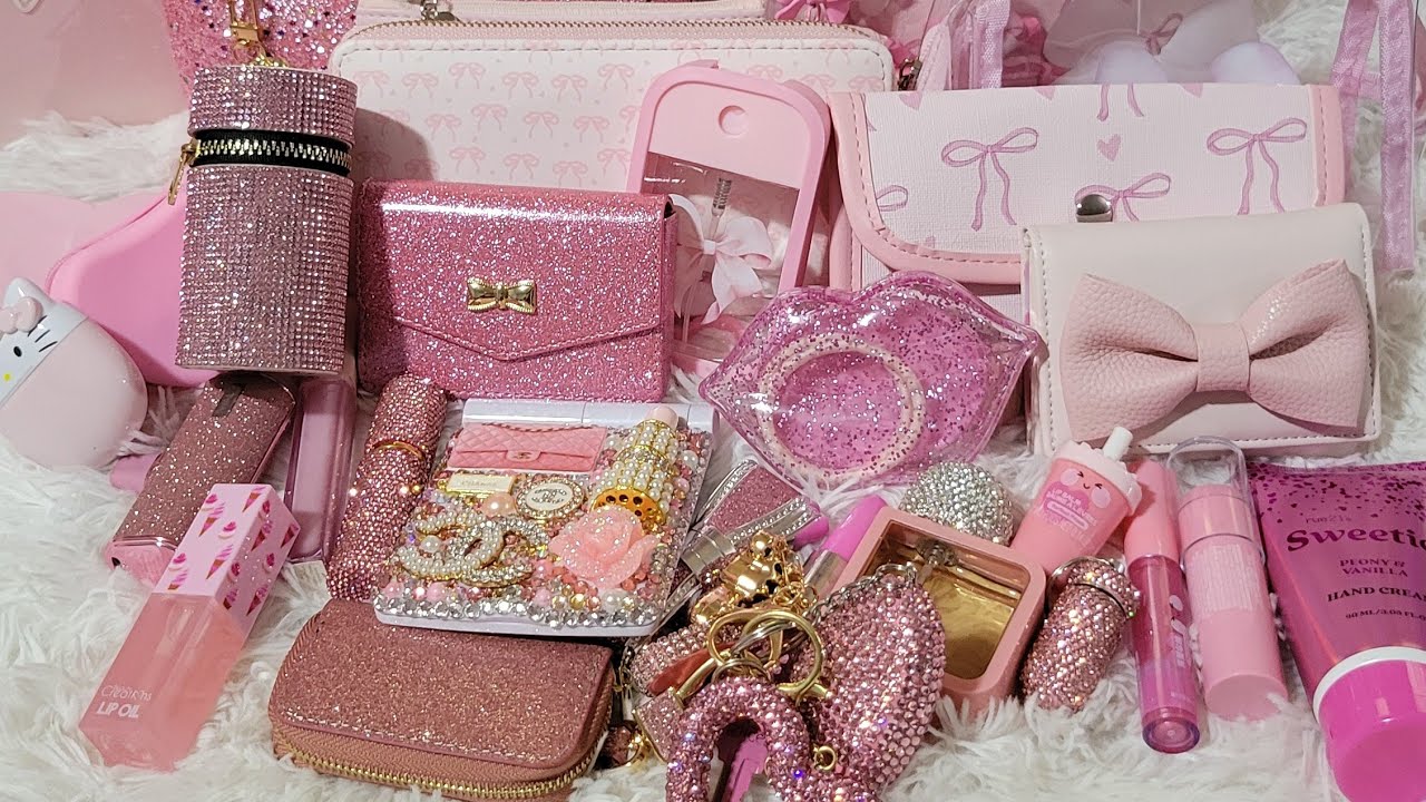 Pack My Bow Bag With Me 🩷🎀🩷ASMR