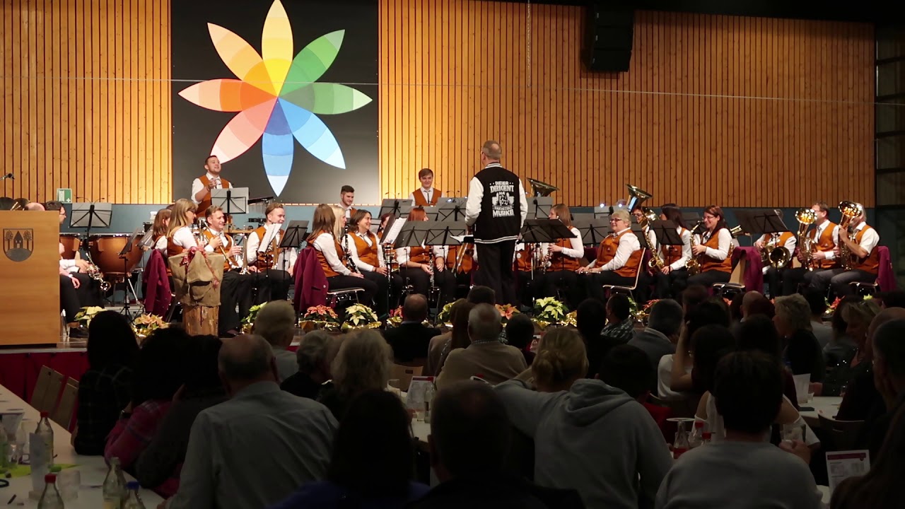 Marschkonfetti (arr. Xaver Lecheler) | Aktiven-Kapelle | Musikverein Hattenhofen e. V.