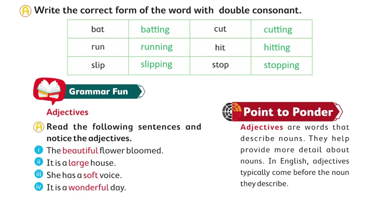 Hybrid English 3 Unit 3 Exercise