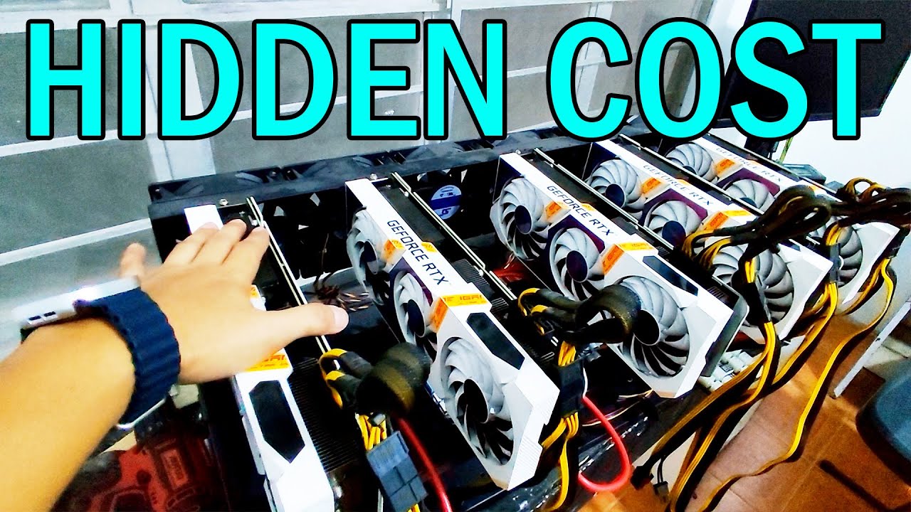 Mining rig maintenance and 2024 bull run