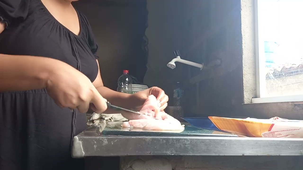 Almoço simples mais feito com muito amor e carinho 