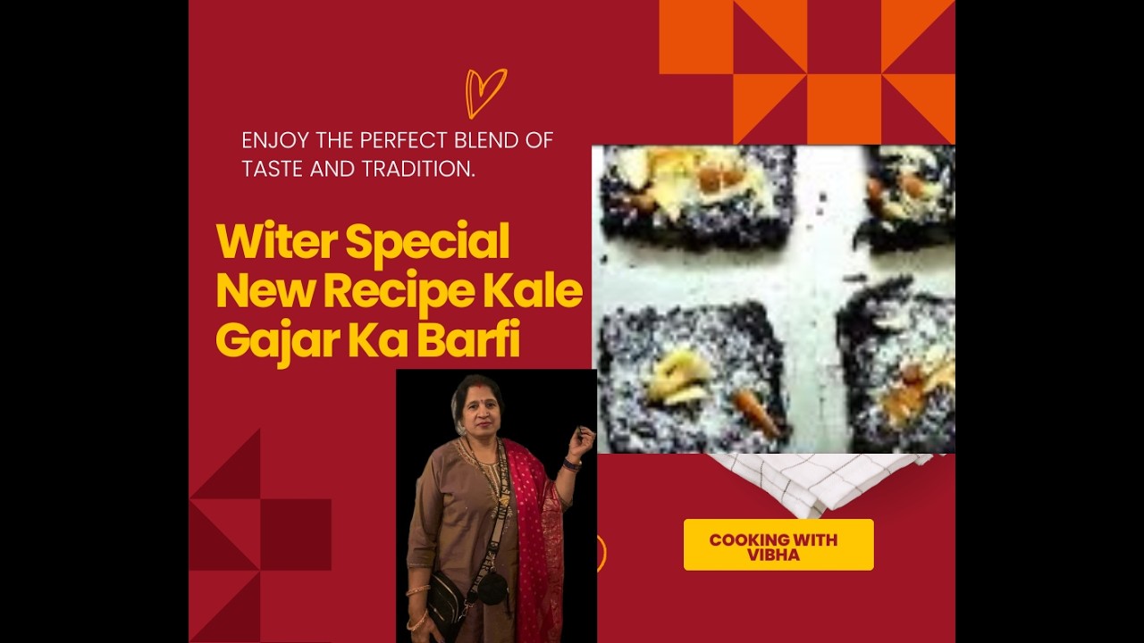 Bilkul New Recipe Winter Special Kale Gajar Ki😎Burfi#easyrecipe#tastyrecipe😋#viralvideo#Ytvideo