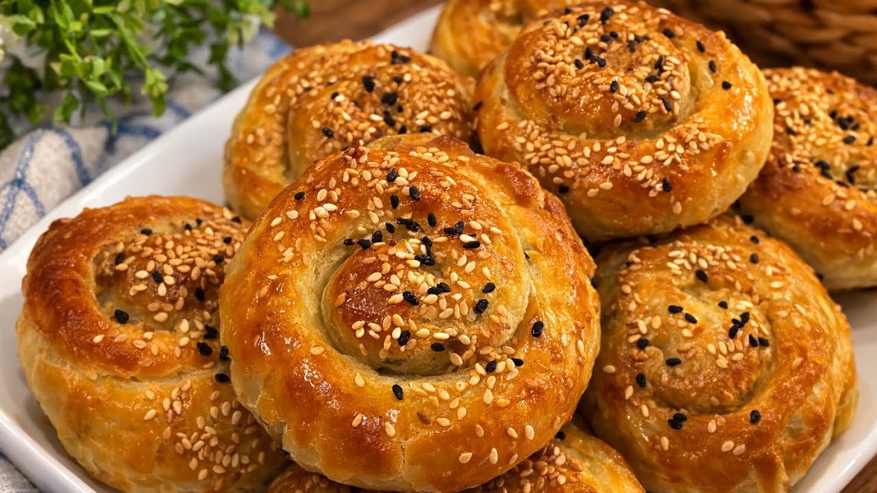 Удивительно вкусно! Пироги, самса и мясной хлеб без хлопот👌 попробуй этот простой трюк🔥