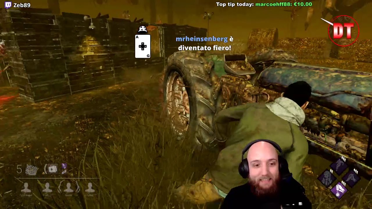 Pallet Barber - Survivor & Killer