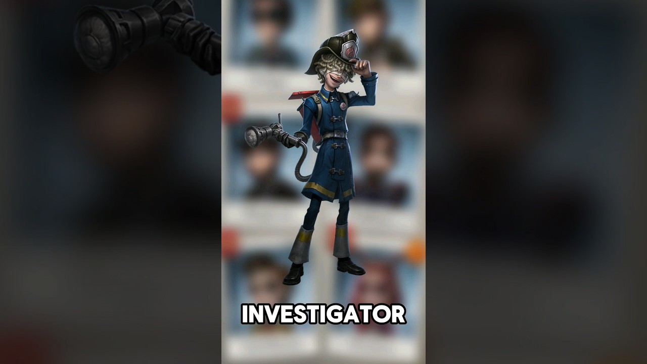 [Identity V] This Is Why You Should NEVER Let Me Play the Fire Investigator 🔥👨&zwj;🚒