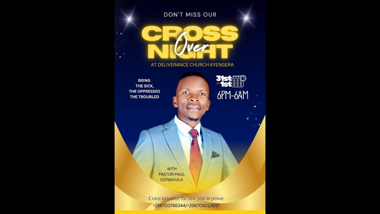# 31ST CELEBRATION    SERVICE VISIT  SERVICE BY   PR. PAUL SSEMAKULA