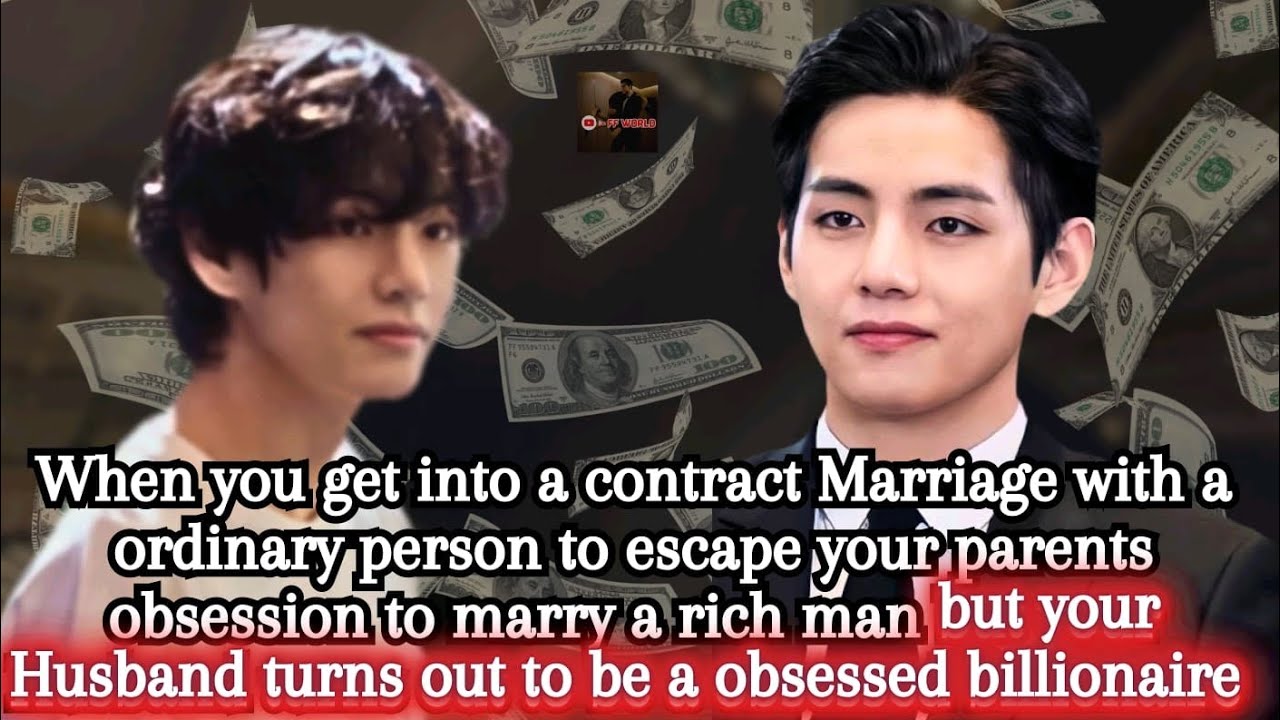 KTH ONESHOT | When you get into a Contract Marriage with a Ordinary person to...| @BTS #bts#bl#btsff