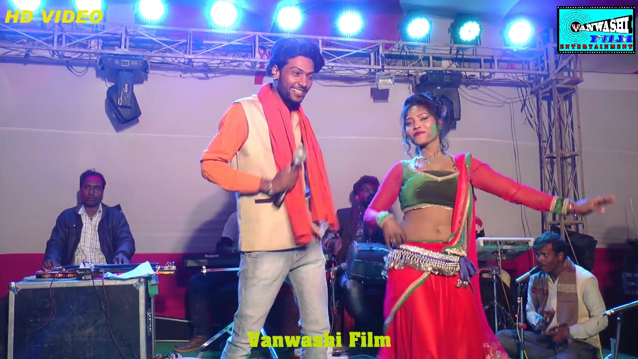 Dipak Jahrila Stage Program || अमवा लगवल पिया हो महुआ लगावल काहे ना लगवल पिया हो निमिया के गछिया