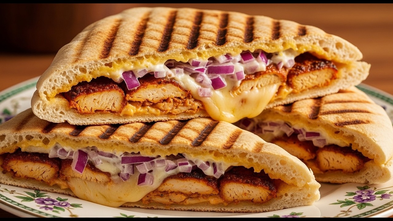The ULTIMATE Shawarma Tikka Cheese Sandwich!