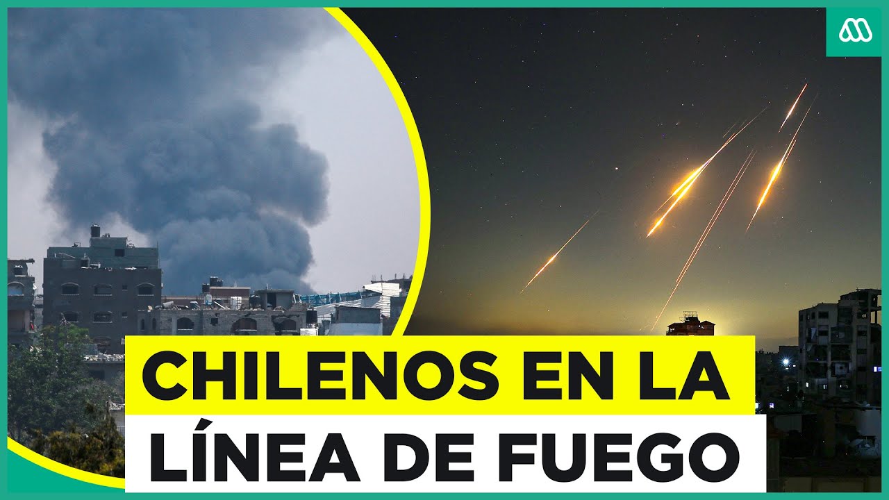 Historias de chilenos en la l&iacute;nea de fuego en Medio Oriente