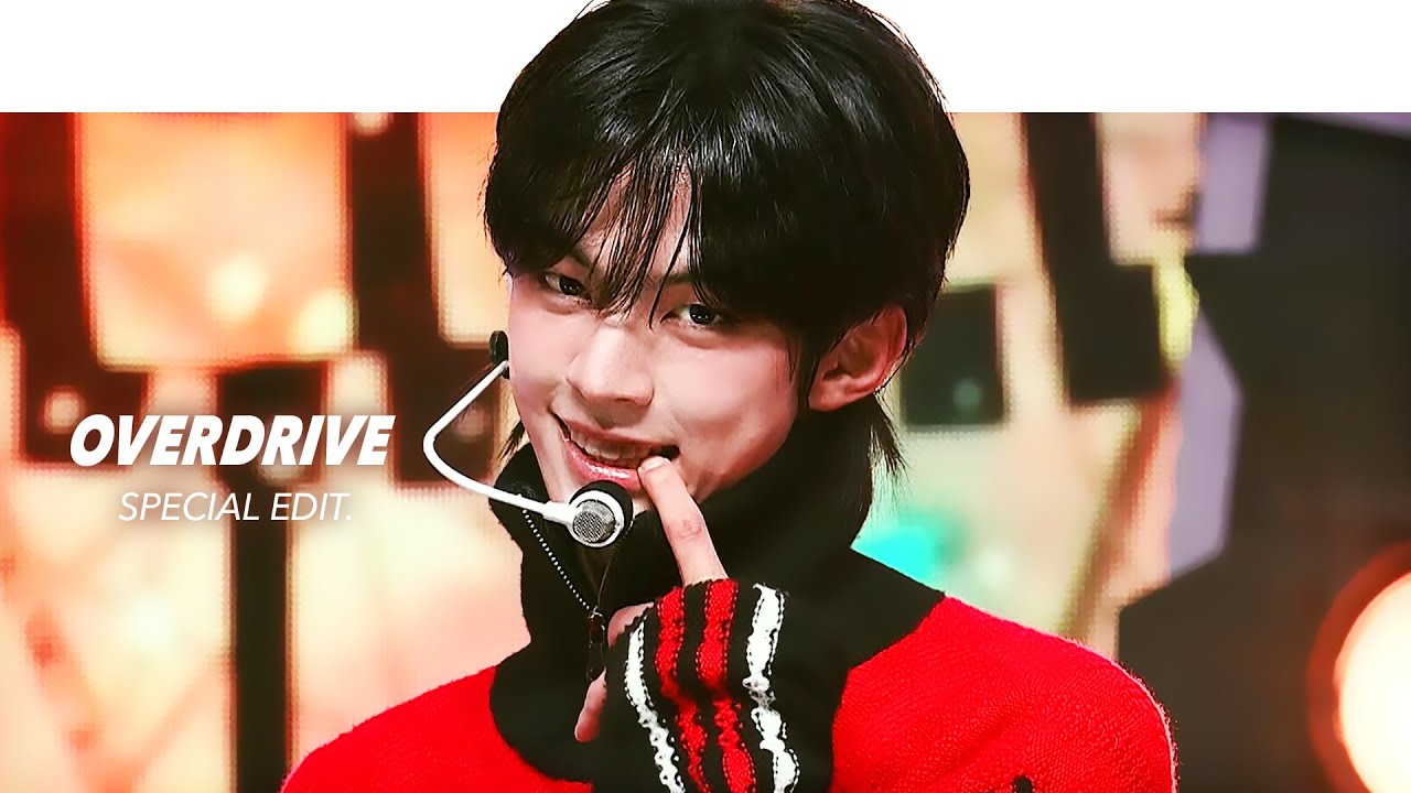 TWS 투어스 - OVERDRIVE Stage Mix (교차편집)