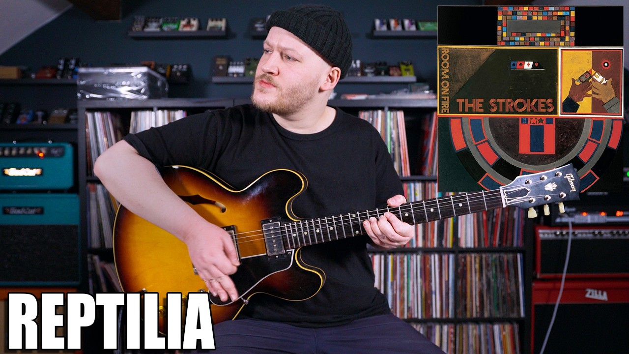 Reptilia - The Strokes Cover (BEST VERSION)