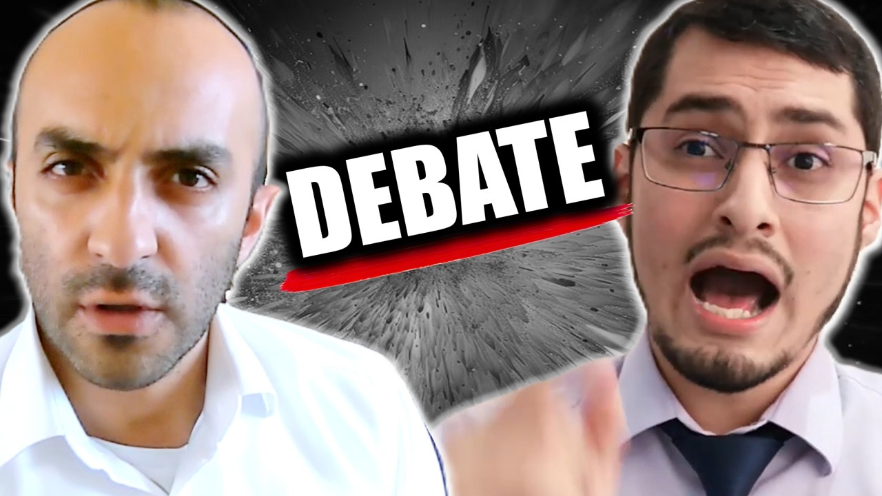 Profesor Católico vs Rabino SE ENFRENTAN en Intenso Debate: ¿Fue jesus el mesías?