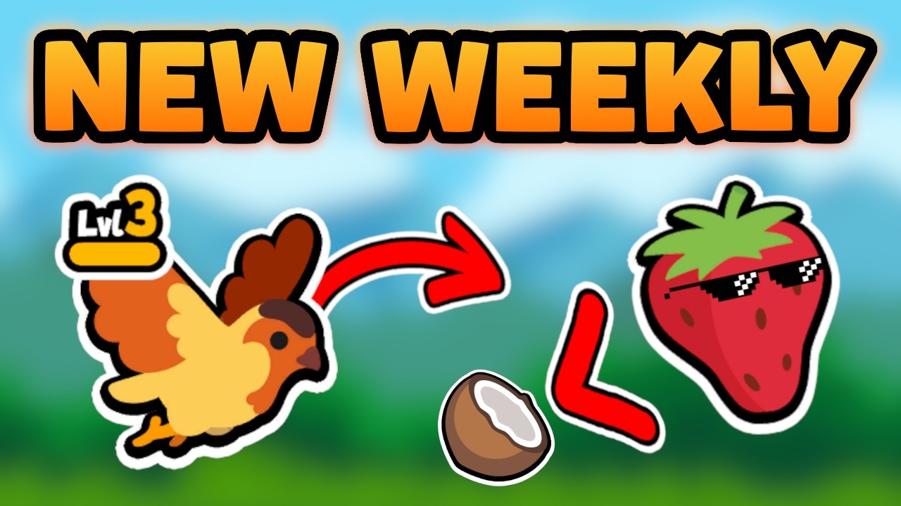 Stomping the Weekly with Overpowered Strawberries in Super Auto Pets!