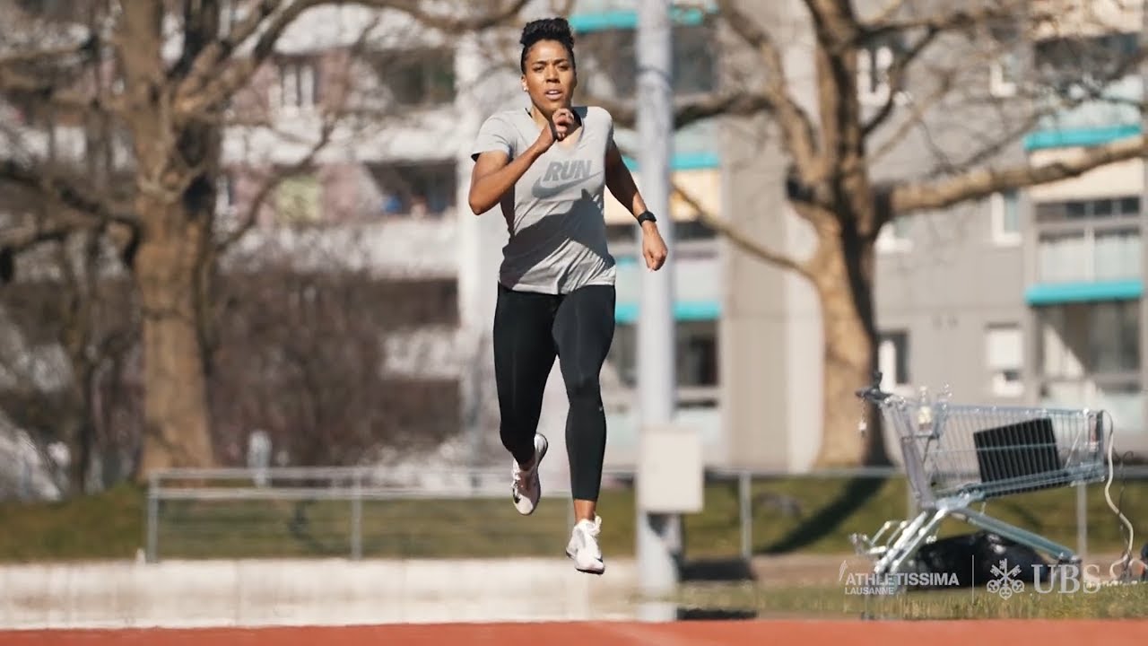 Mujinga Kambundji - Road To Tokyo #3 - Athletissima