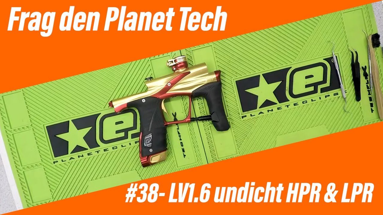 Frag den Planet Tech #38 LV1.6 undicht am HPR & LPR