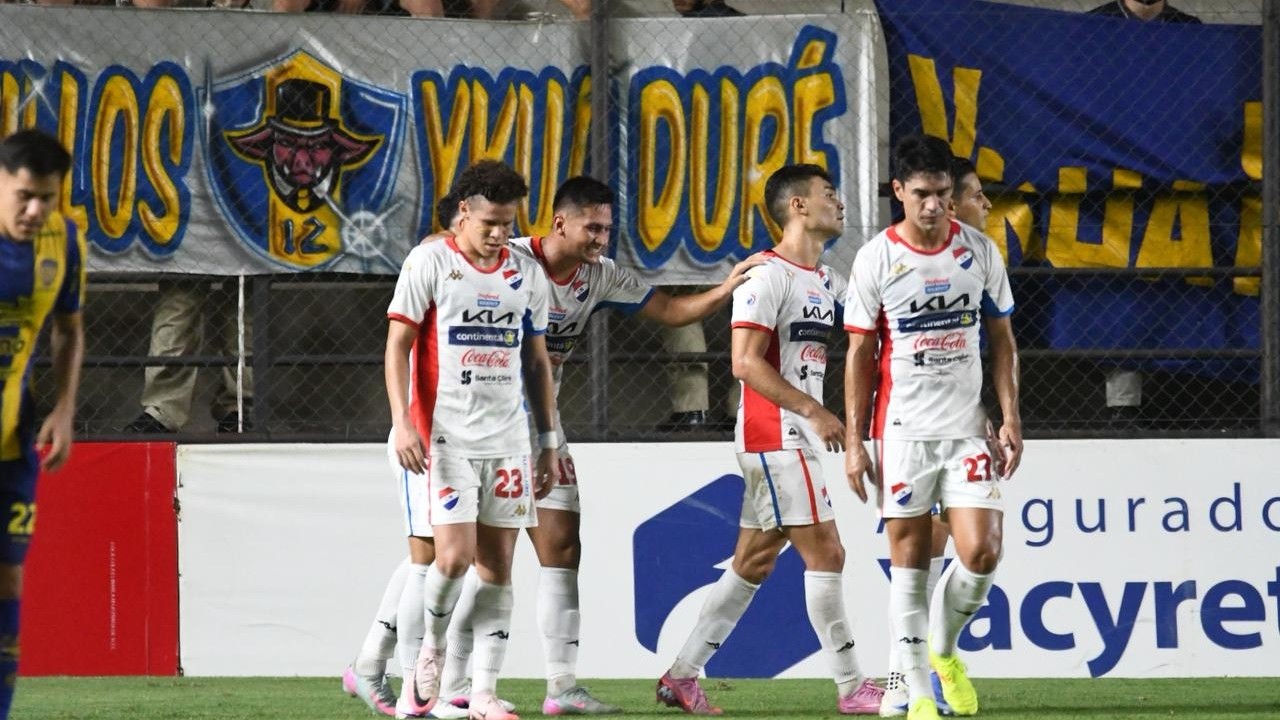 Nacional 3-2 Sportivo Luque&ntilde;o | Fecha 13 | Torneo Apertura 2026