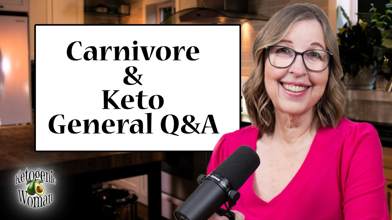 Carnivore and Keto Live Q&A| Ask Me Anything!