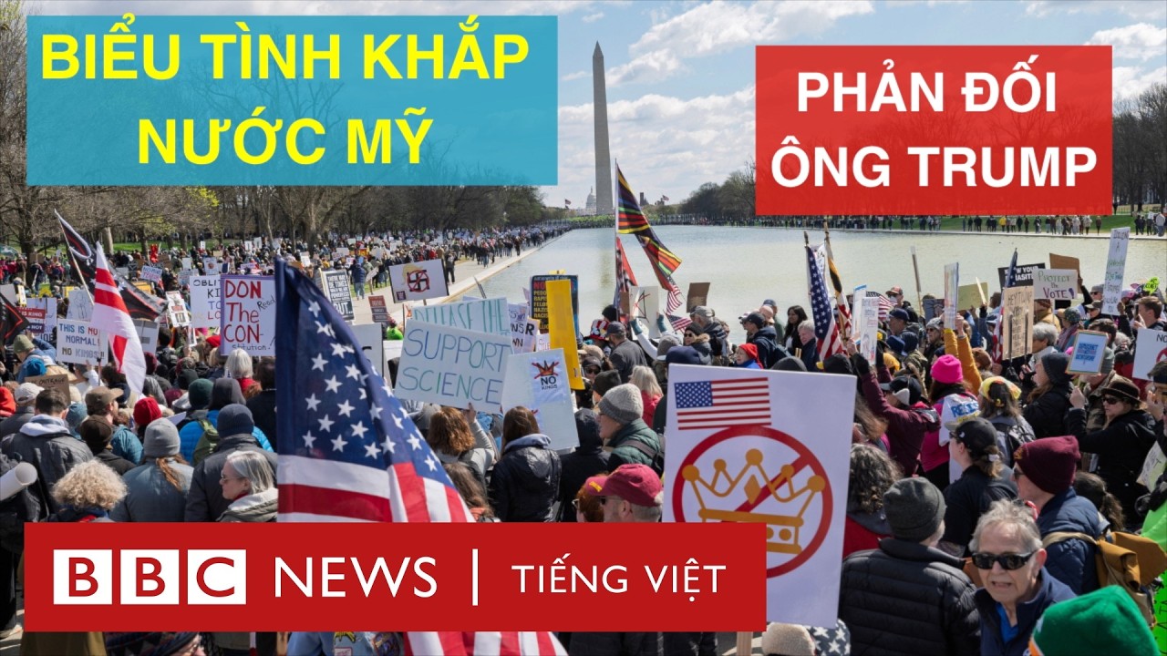 В Соединенных Штатах проходят протесты против Трампа.