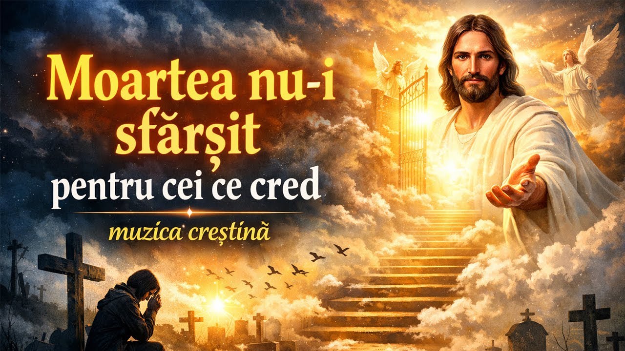Moartea nu- sfârșit pentru cei ce cred - Muzica Crestina!