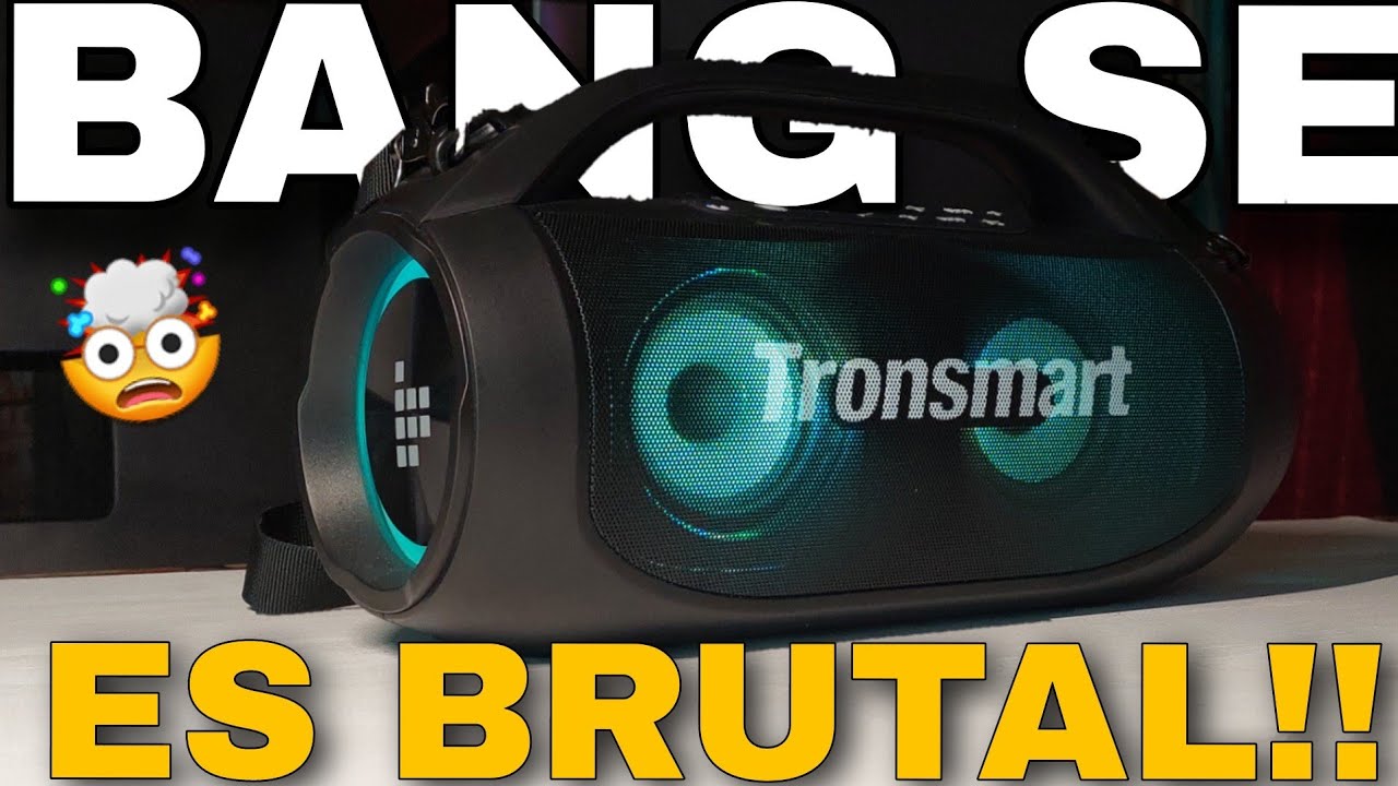 Tronsmart Bang SE un altavoz super calidad precio! UNA LOCURA 🤯